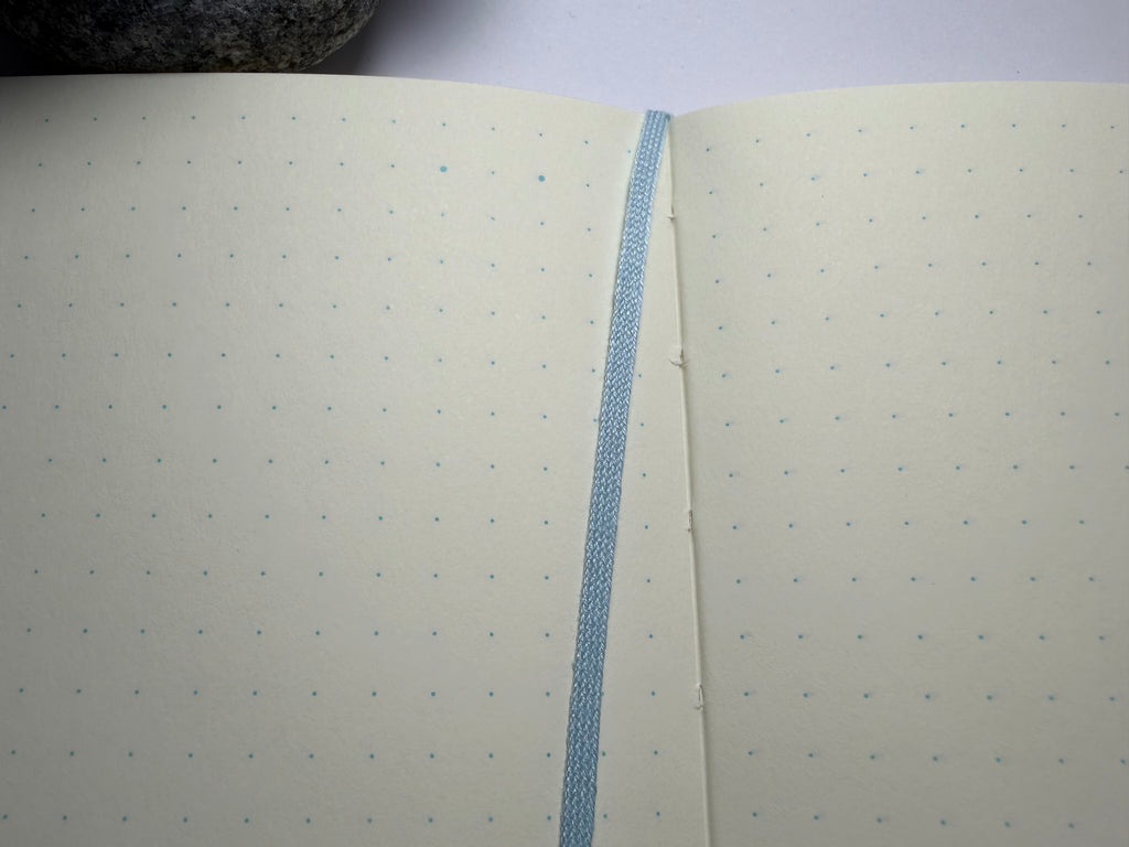 Midori MD Notebook A6 — Punktraster 5 mm, 176 Seiten