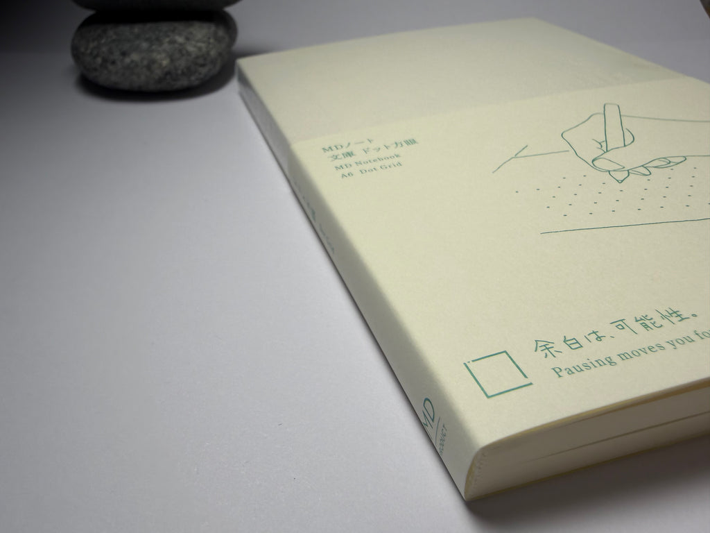 Midori MD Notebook A6 — Punktraster 5 mm, 176 Seiten