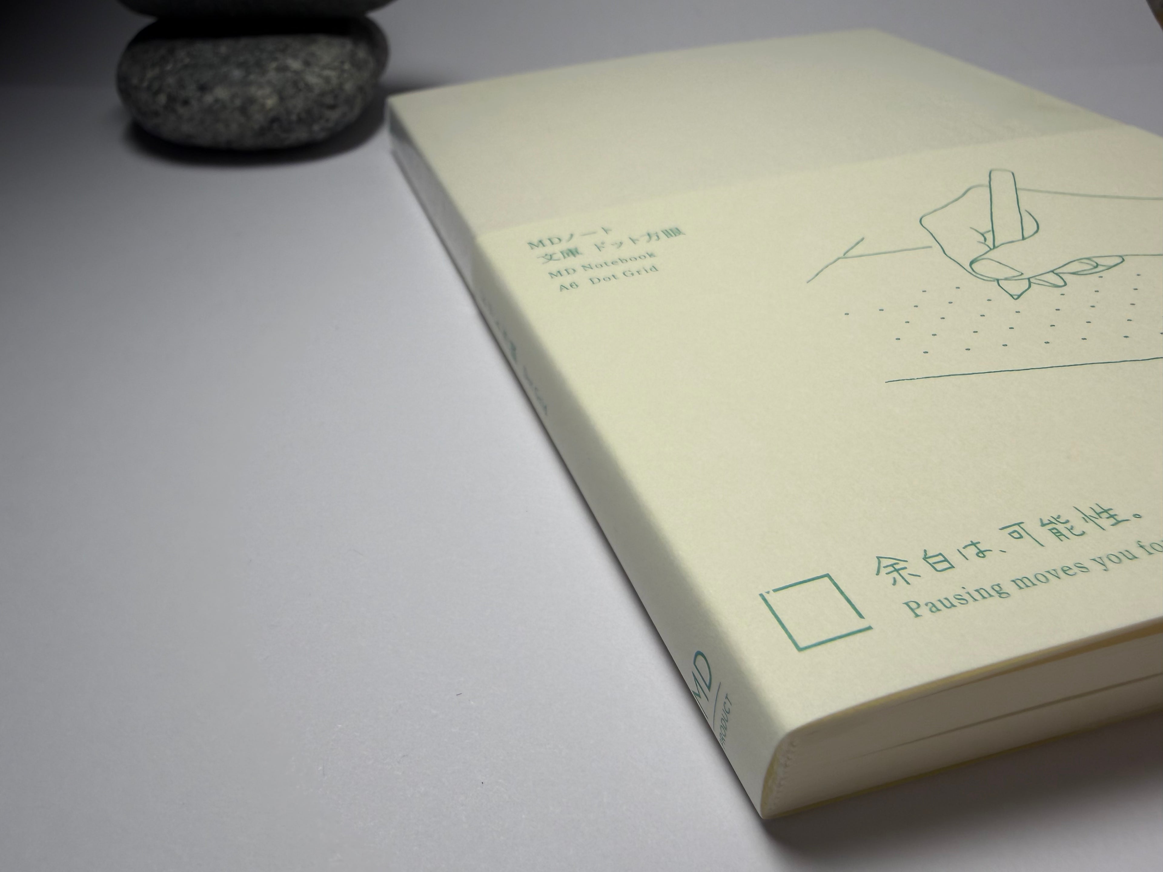 Midori MD Notebook A6 — Punktraster 5 mm, 176 Seiten