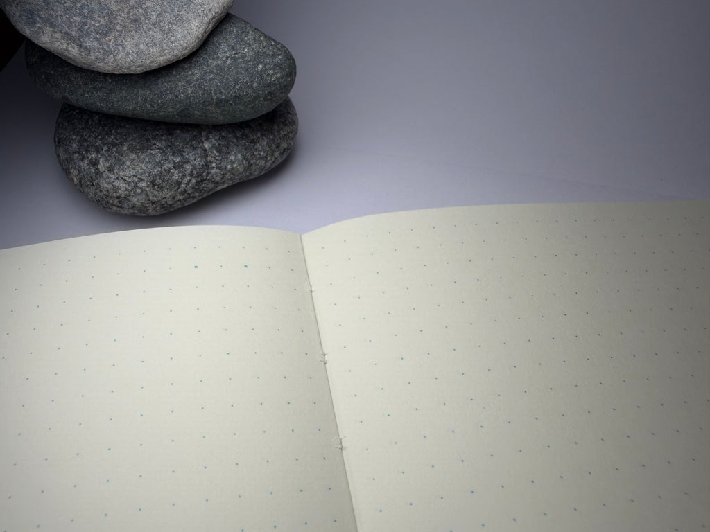 Midori MD Notebook A5 — Punktraster 5 mm, 176 Seiten