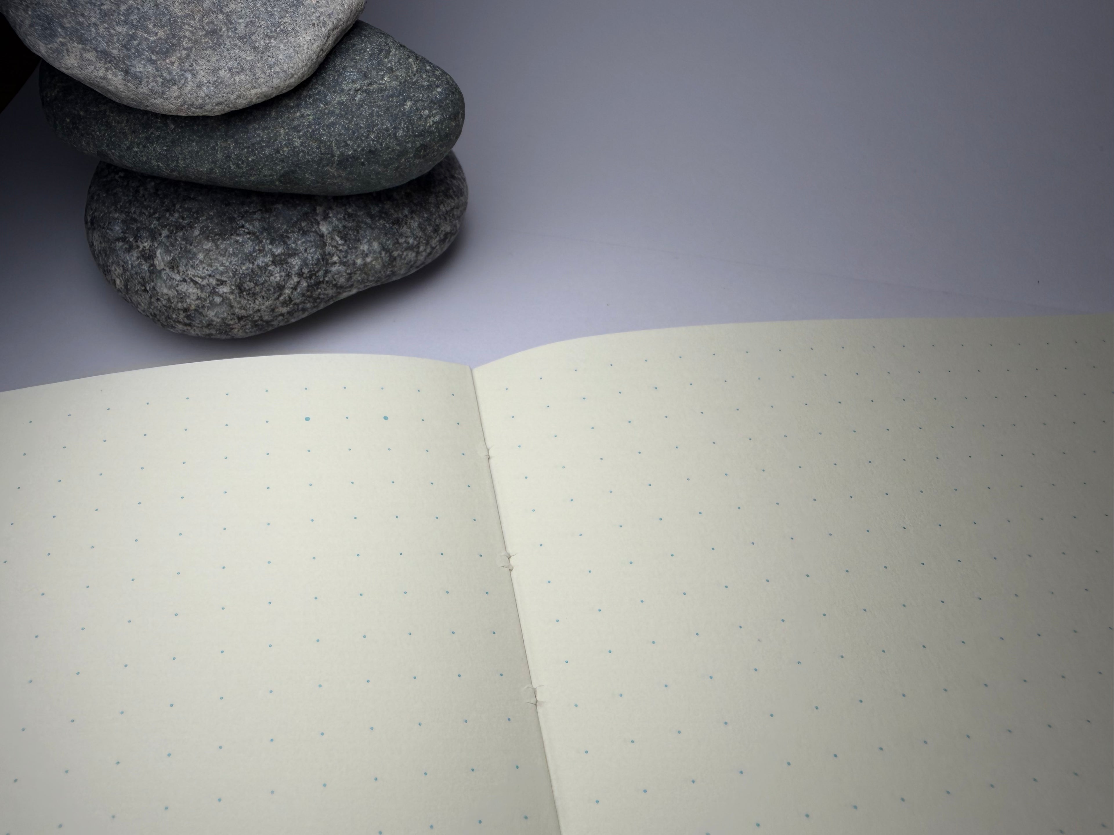 Midori MD Notebook A5 — Punktraster 5 mm, 176 Seiten