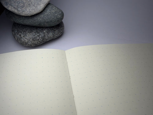 Midori MD Notebook A5 — Punktraster 5 mm, 176 Seiten