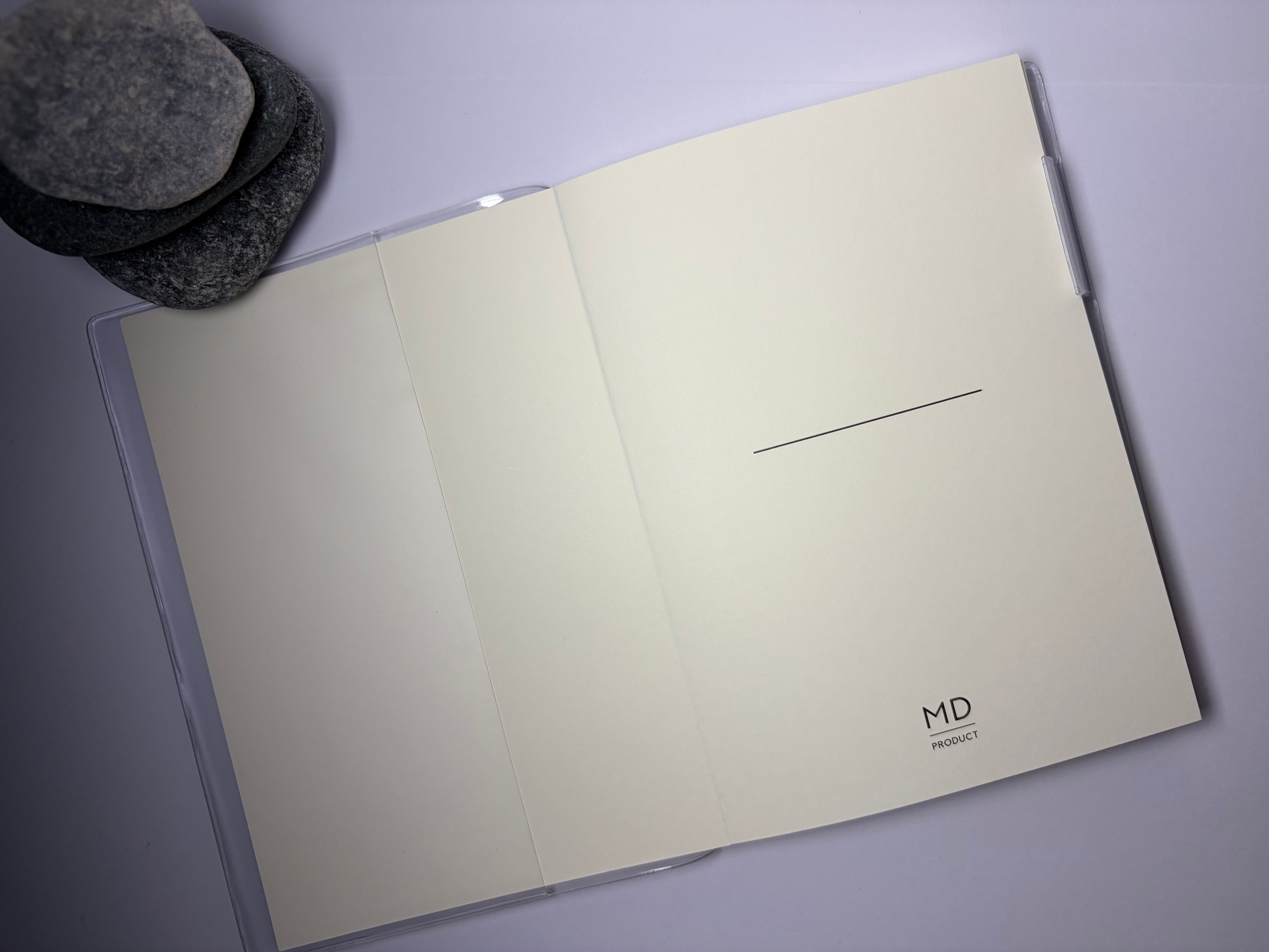 Midori MD Notebook A6 — Karo 5 mm, 176 Seiten