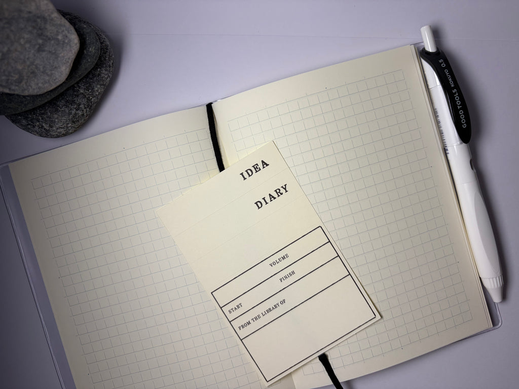 Midori MD Notebook A6 — Karo 5 mm, 176 Seiten