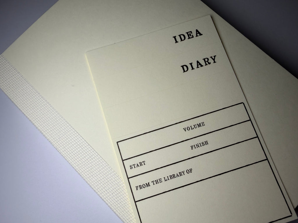 Midori MD Notebook A6 — Karo 5 mm, 176 Seiten