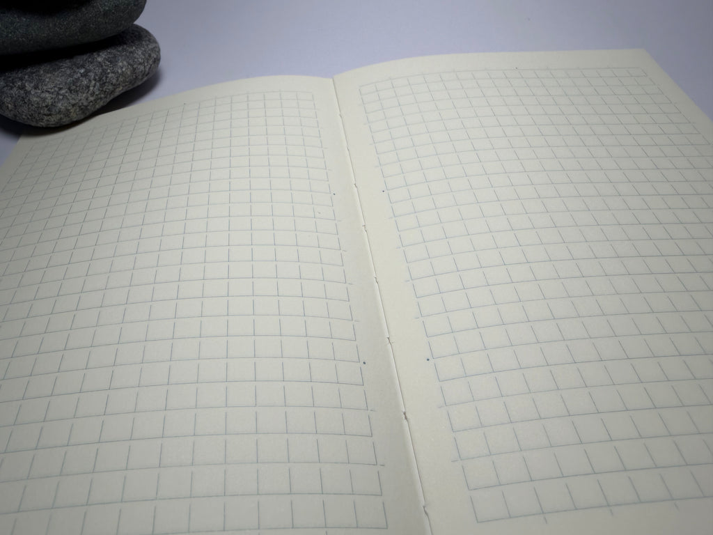 Midori MD Notebook A6 — Karo 5 mm, 176 Seiten