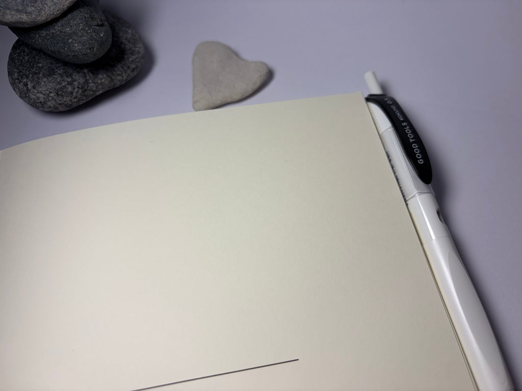 Midori MD Clear Cover A5 — Schutzhülle aus transparentem PVC