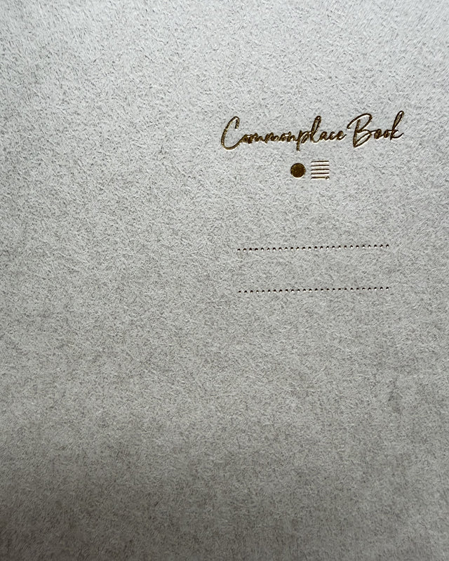 Midori Commonplace Book A6