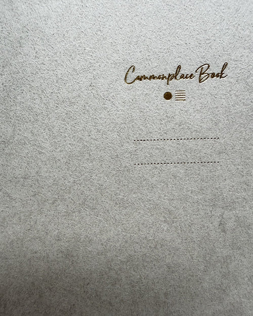 Midori Commonplace Book A6