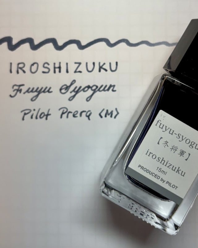 Pilot Iroshizuku Fuyu-Syogun, 15ml Tintenflasche