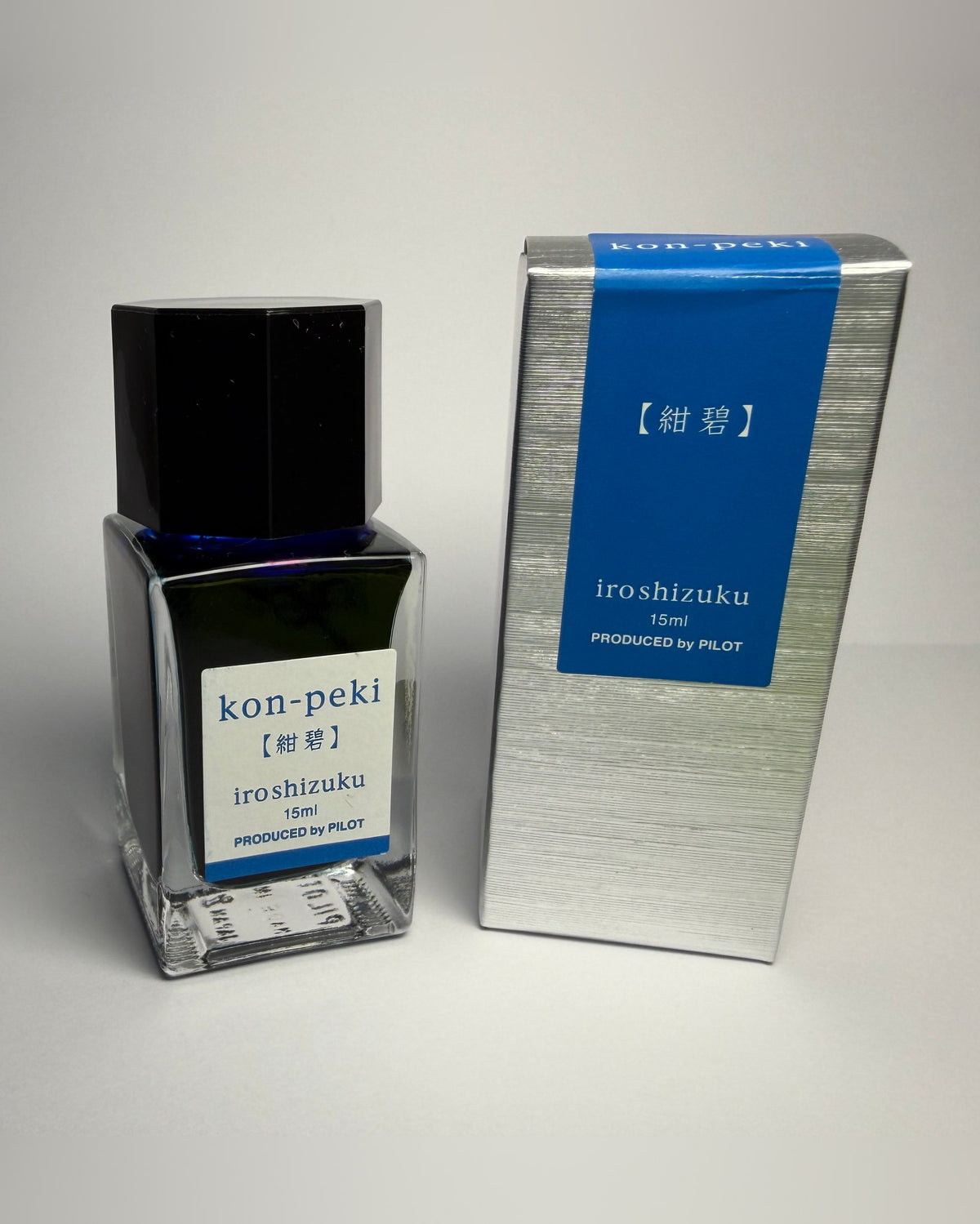 Pilot Iroshizuku Kon-Peki — Füllhaltertinte Blau, 15 ml