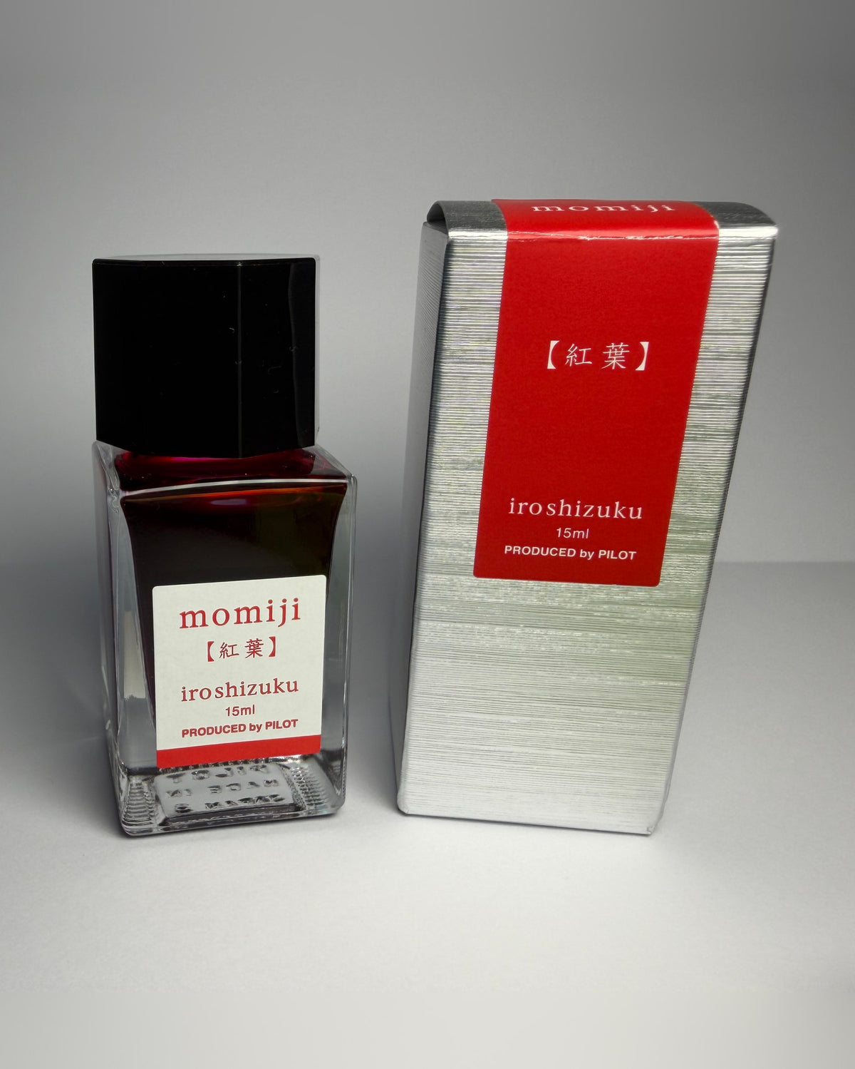 Pilot Iroshizuku Momiji — Füllhaltertinte Rot, 15 ml