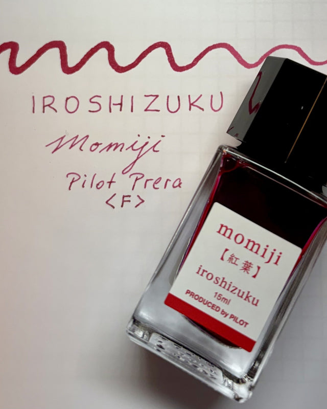 Pilot Iroshizuku Momiji, 15ml Tintenflasche