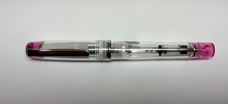 Pilot Prera Transparent-Pink, Federstärke F