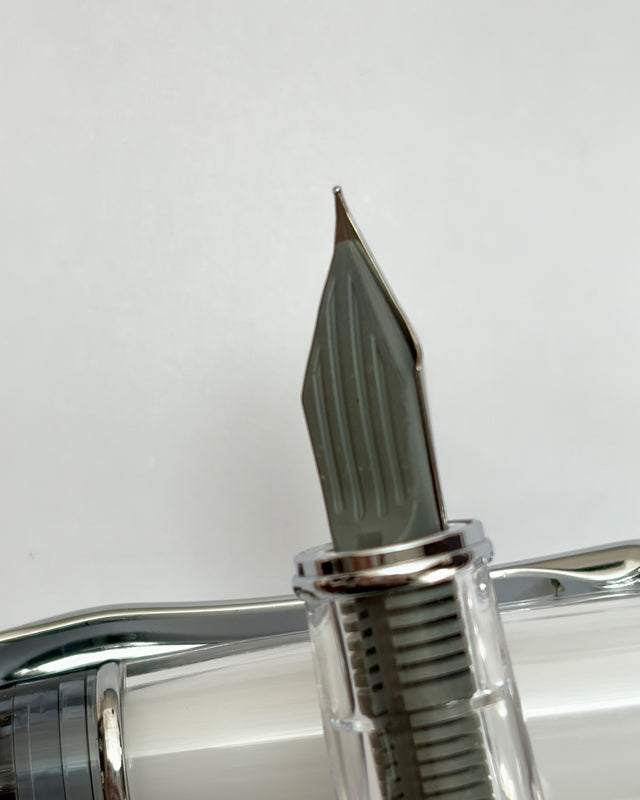 Pilot Prera Füllfederhalter — Transparent-Pink, Feder F (fein)