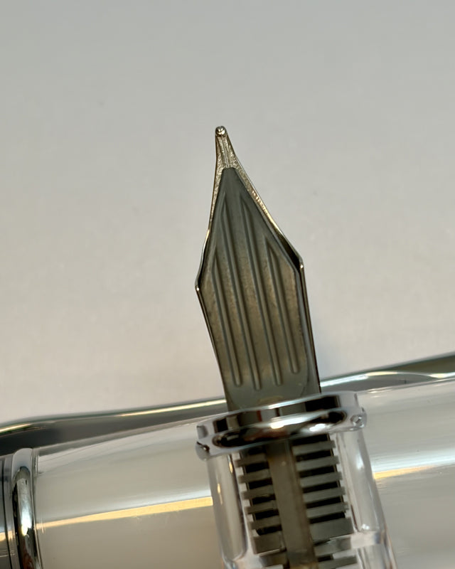 Pilot Prera Füllfederhalter — Transparent-Blau, Feder M (mittel)