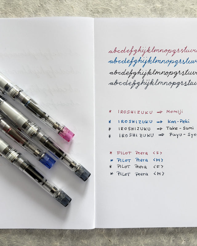 Pilot Iroshizuku Kon-Peki — Füllhaltertinte Blau, 15 ml