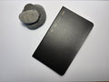 Stalogy 1/2 Year Notebook A6 Slim, schwarzer Einband