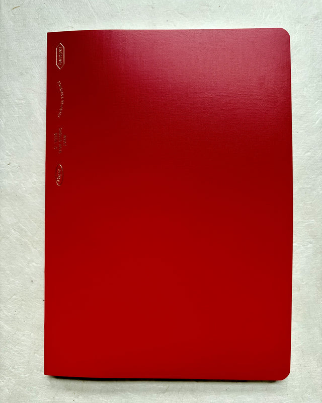 Stalogy 1/2 Year Notebook A5 — undatiert, Raster, 192 Seiten