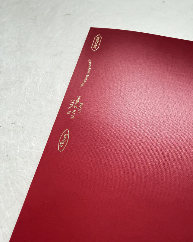 Stalogy 1/2 Year Notebook A5 — undatiert, Raster, 192 Seiten