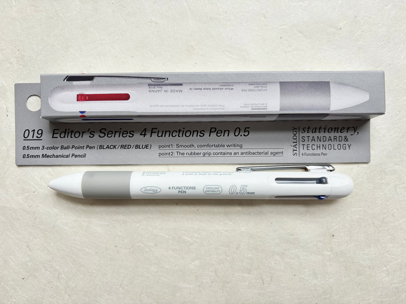 Stalogy 4 Functions Pen, Farbe Weiß
