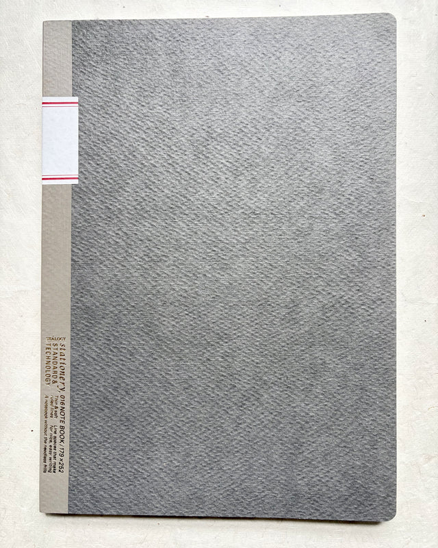 Stalogy New Vintage Notebook, Farbe Grau